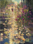 James Coleman Art James Coleman Art Irises & Lilies (SN) 